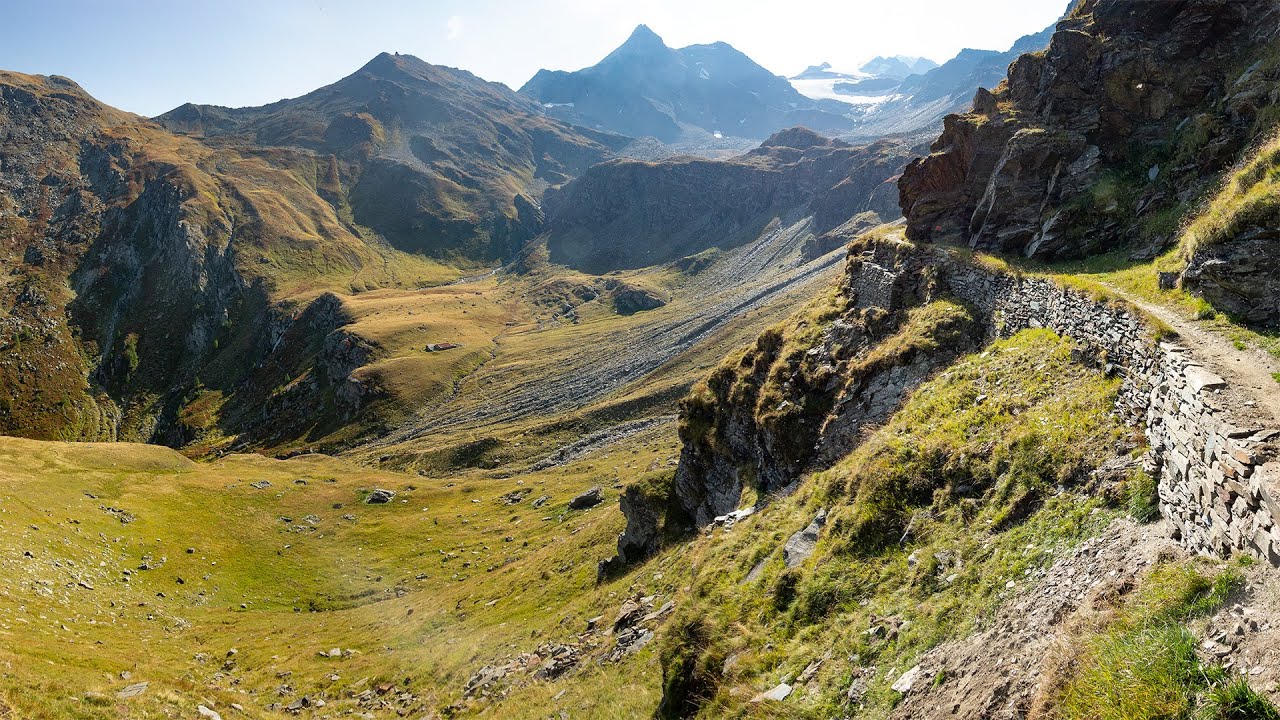 Wandern Visperterminen – Nanztal – Simplonpass