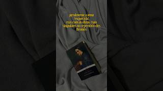 Anne Brontë uma preciosidade ❤️ #bookbites #booktok #shorts