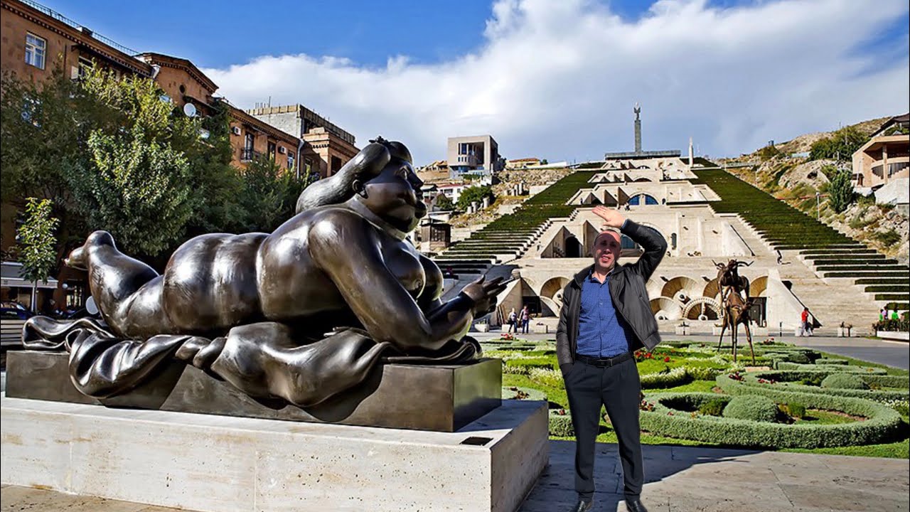 Երևանի Կասկադ, Cascade Yerevan