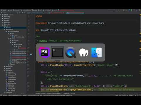 Drupal 8 TDD, by example: Writing a Form, part 3 (bonus)