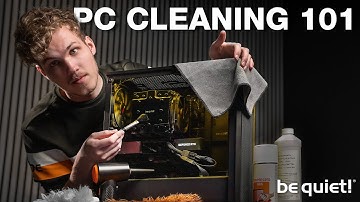 PC Cleaning 101 | be quiet!
