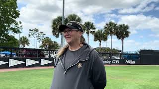 UCF Softball Postgame Availability vs. #2 Oklahoma - Cindy Ball-Malone