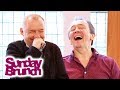Bob mortimer  paul whitehouse have a good old chuckle on sunday brunch