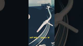 Jeff Mills  Tomorr W techno vinili detroitechno thedifference010vinylshop