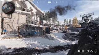 Throwing knife Black Ops Cold War screenshot 5