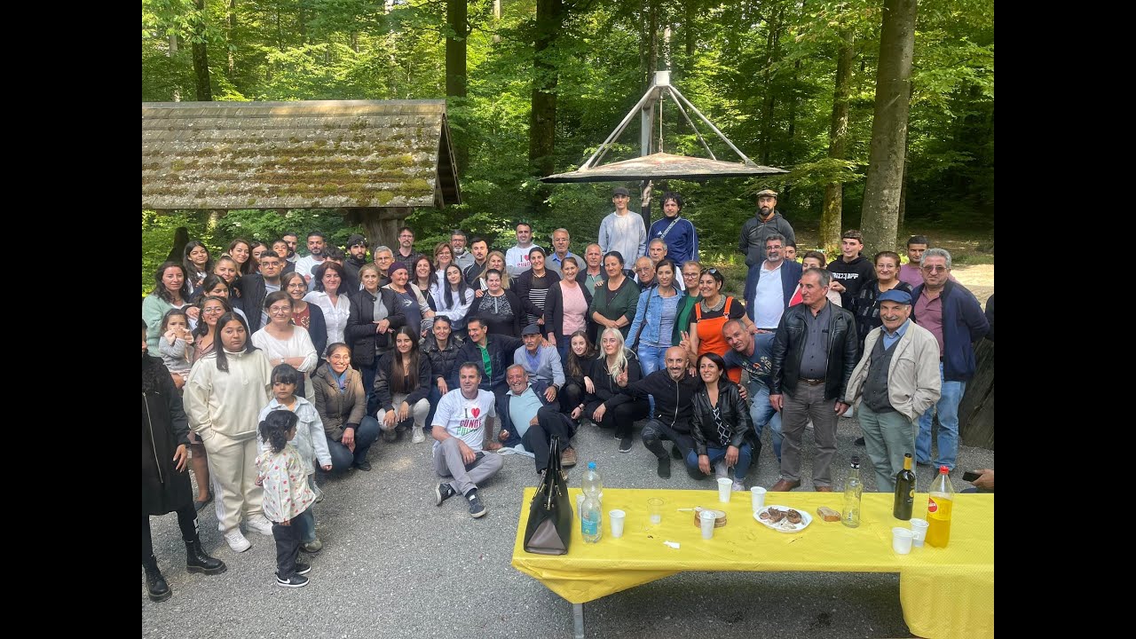Pulyan Akdemir köyü isviçrde piknik