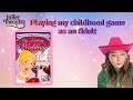 Playing my childhood game as an adult! My Fair Wedding!