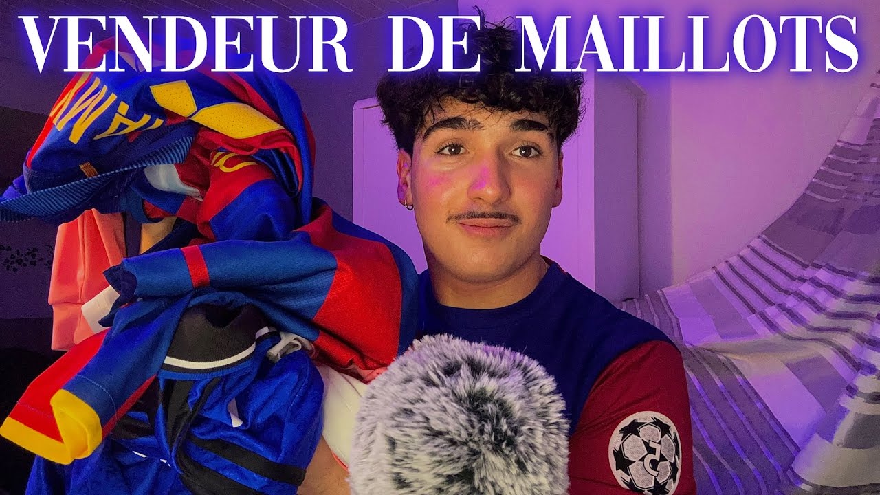 ASMR ROLEPLAY VENDEUR DE MAILLOTS