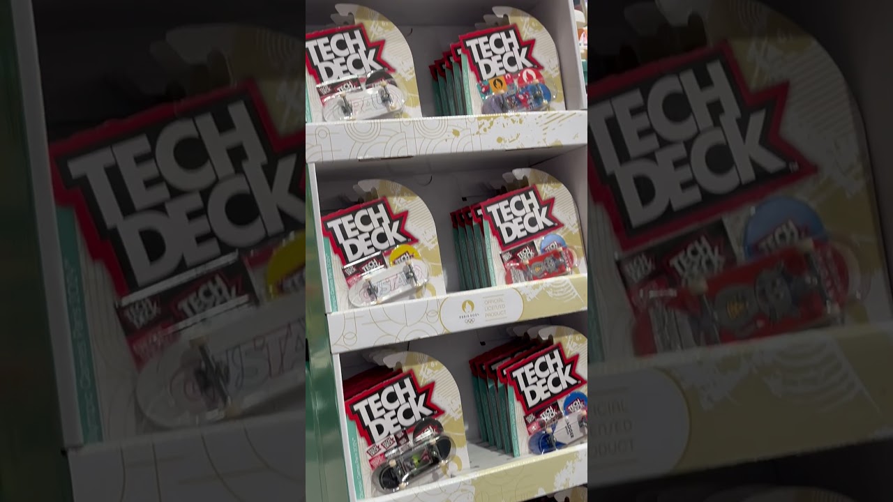 Découvrez la nouvelle collection Paris 2024 de Tech Deck en