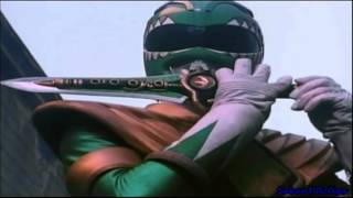 Power Rangers Season 2 MMPR Ep 12 (Zyu 2 Footage)