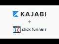 New Kajabi Now Integrates With ClickFunnels