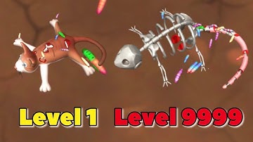 Idle Maggot Gameplay || iOS/Android