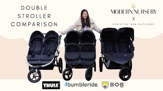 Side-by-Side Double Stroller Comparison