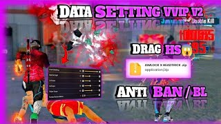 FILE SETTING DRAG DIKIT HS AUTO KING HEADSHOT😱😱