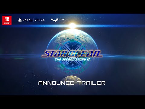 STAR OCEAN THE SECOND STORY R - Announce Trailer
