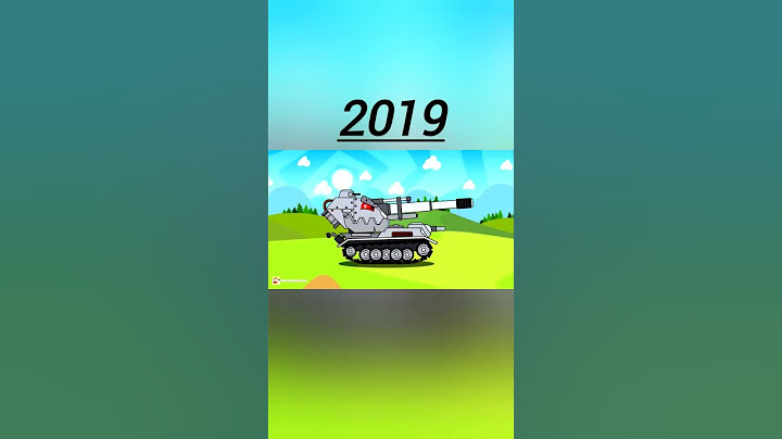 Evolution of Waffentrager e-100 Steel monster #homeanimations #cartoon_about_tanks #tanks