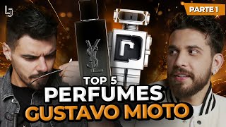 Os TOP 05 Perfumes FAVORITOS do Cantor Gustavo Mioto - Ele revelou SEGREDOS INÉDITOS! Parte 01