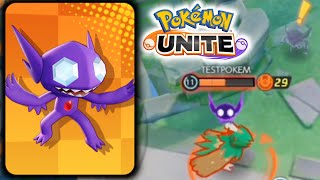 【先行プレイ】ヤミラミ、全ての技見せます！これはゲーム変わるぞ... ヤミラミ　性能解説　【ポケモンユナイト】持ち物　気合い　ゴルサポ　軽石