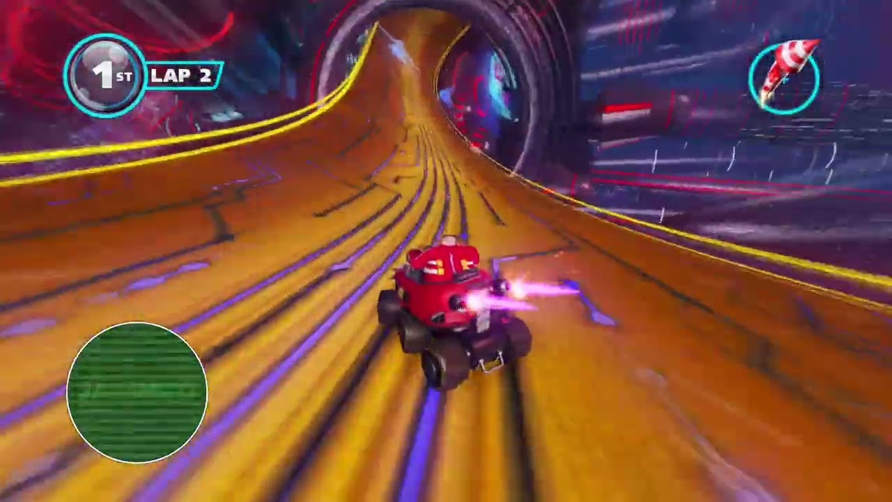 Dr eggman sonic and all stars racing transformed 