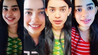 Beautiful Girl Swatha Rj Cute Voive Tiktok Videospart3