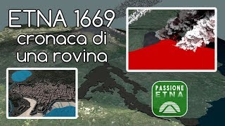 ETNA 1669  Cronaca di una rovina (documentario eruzione)