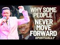 WHY SOME PEOPLE CAN'T MOVE FORWARD SPIRITUALLY. #apostleedu #apostleeduprayers #prayer.