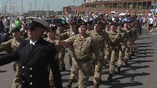 Armed Forces Day Royal Ramsgate Harbour steve.hignett@hotmail.co.uk