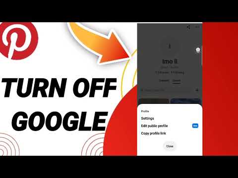 Видео: Как да изключа pinterest от търсенето в Google?