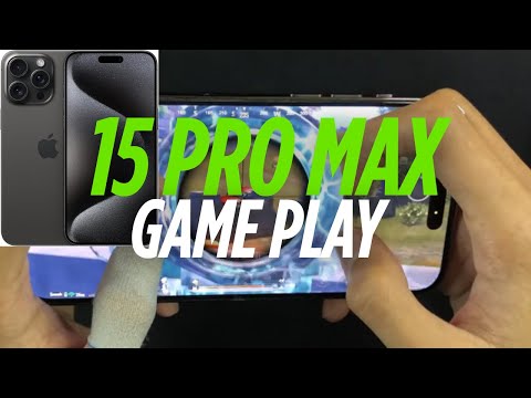 iPhone 15 Pro Max PUBG Test – 120 FPS Ultra Graphics! (Handcam Gameplay Review)