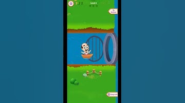 how to play | save daddy pull him out | level 4 #shorts