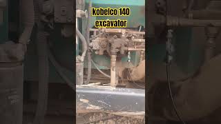 kobelco excavator #automobile #excavator #heavyequipment #jcbexcavator #jcb3dx