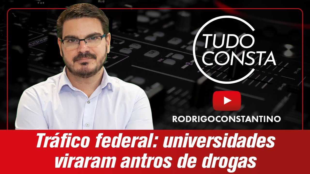 Tráfico federal: universidades viraram antros de drogas