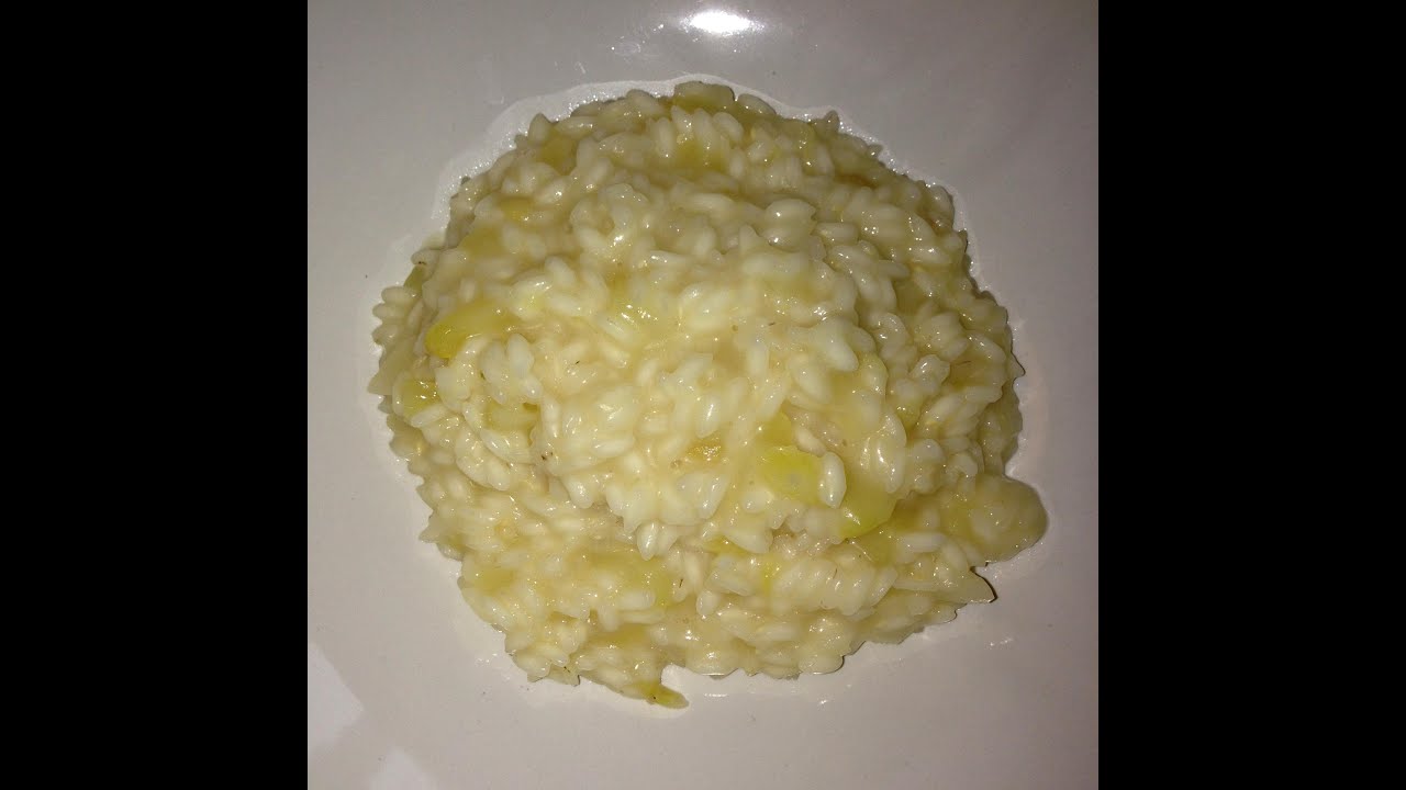 Ricetta Risotto alle Mele