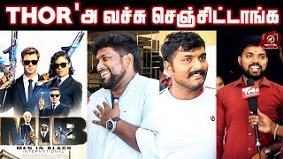 தமிழ் Dubbing'காகவே இந்த படத்த பாக்கலாம் | MIB International Movie | POV | Nettv4u