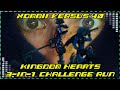 A KINGDOM HEARTS CHALLENGE RUN THAT'S ACTUALLY 3 CHALLENGE RUNS PUT TOGETHER