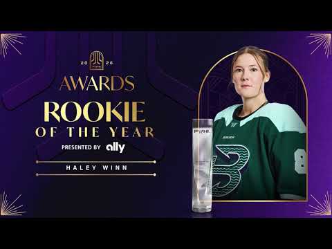 2026 PWHL Awards | Rookie of the Year
