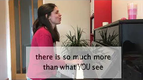 Look. Meditation song by Beatrice Cooper.
