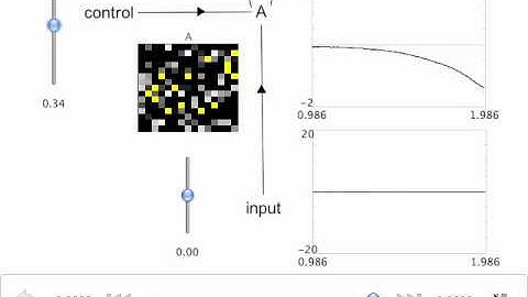 A controlled neural integrator running in Nengo (2)