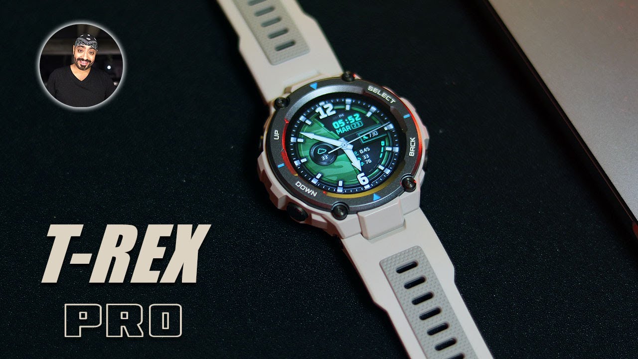 AMAZFIT T-REX PRO💥UNBOXING Y PRIMERA REVIEW A FONDO 