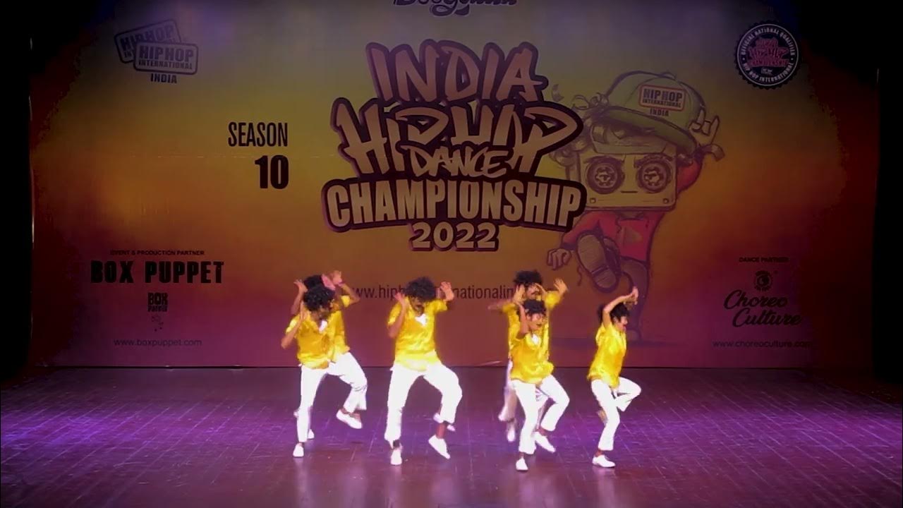 STEP MAKERS DANCE CREW (KARNATAKA) ADULT DIVISION YouTube