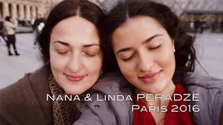 Video thumbnail of "Georgian song "Sapovnela" by Nana & Linda  საპოვნელა"