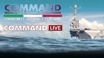 CMANO ITALIA - Command Live Trailer - Gameplay Ep.9 Kuril Sunrise