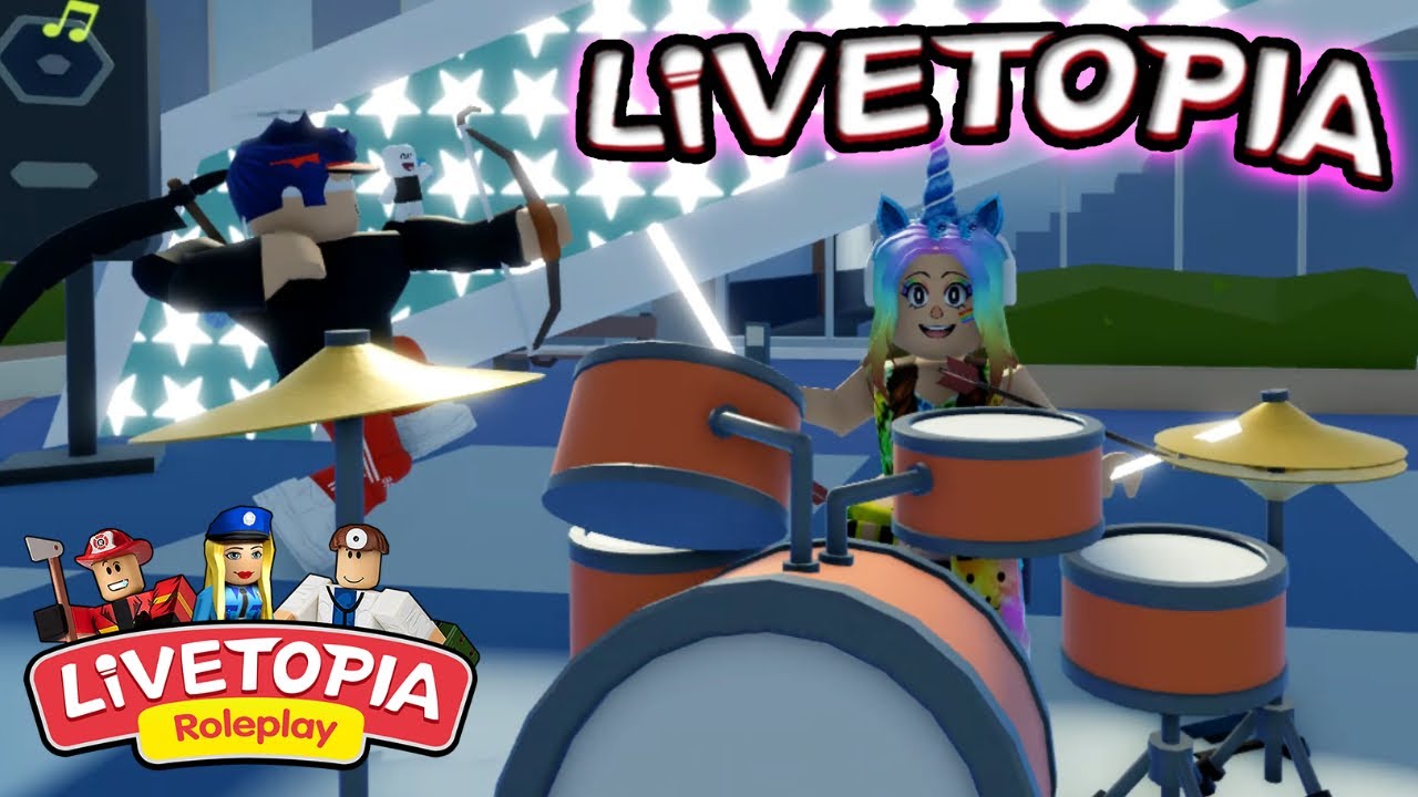 📺 ROBLOX GAMEPLAY, JOGAR LIVETOPIA ROBLOX, APRENDA COMO JOGAR LIVETOPIA  NO ROBLOX RP #01