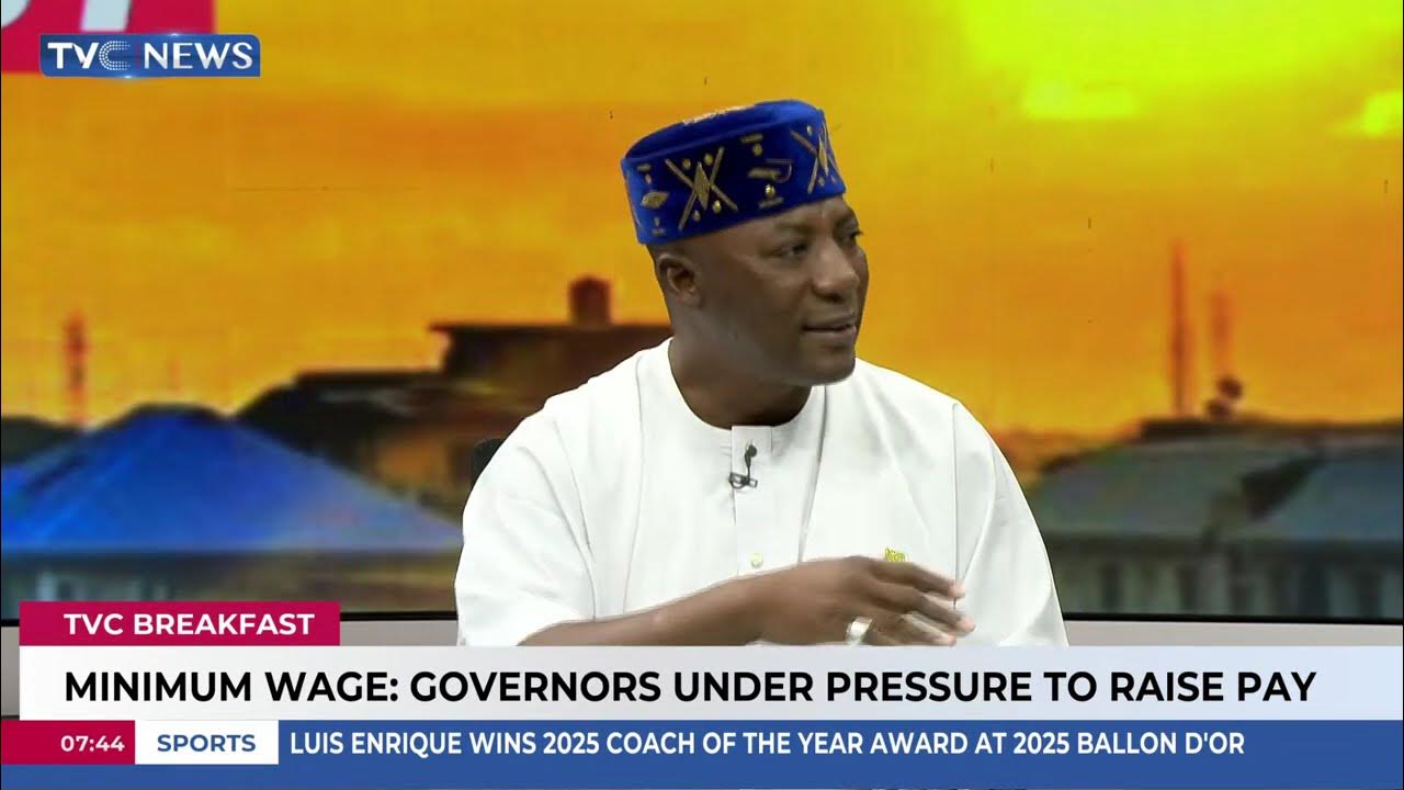 It’s Not Possible For The Federal Government to Keep Funding The States – Razaq Olokoba