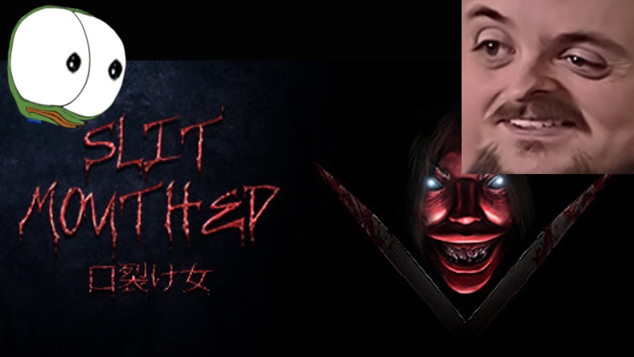 Forsen Plays Slit Mouthed - 口裂け女 (With Chat)