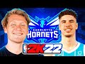 Lamelo Ball Charlotte Hornets Rebuild! NBA 2K22