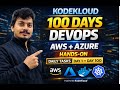 100 Days DevOps &amp; Multi-Cloud (AWS + Azure) | Daily Hands-On Tasks | #KodeKloud Inspired