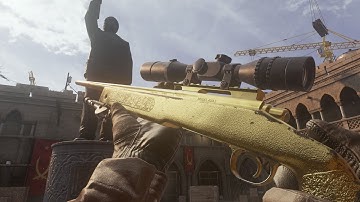 33-3 M40A3 Gameplay | Call of Duty Modern Warfare Remastered Multiplayer Gameplay (No Commentary)