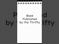 Book Published by the Thrifty - Huhito Fables Vol 44