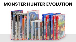 Evolution of Monster Hunter Games | 2004-2024 (Unboxing + Gameplay) by OpenGame 31,327 views 3 months ago 8 minutes, 10 seconds